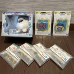 一番くじ たまごっち ぐるぐる発見！ E賞 F賞 G賞 セットのサムネイル