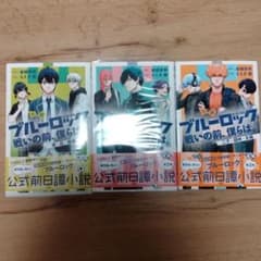 小説ブルーロック戦いの前、僕らは 潔・凪・蜂楽＋千切・玲王・凛＋二子・國神・氷織のサムネイル