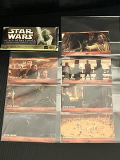 スターウォーズ Toppsアナキン他 ワイドビジョンムービーカード