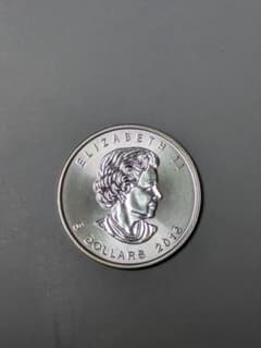 2016年 カナダ メイプルリーフ銀貨 1オンス - メルカリ