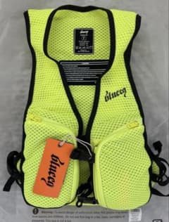 blueeq AIR MESH PFD フローティングベスト ブルイク - メルカリ