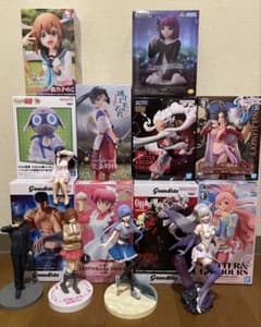 ONE PIECE　フリーレンなど　フィギュア25体セット　まとめ売り ワンピース フリーレン など アニメ プライズフィギュア まとめ売り