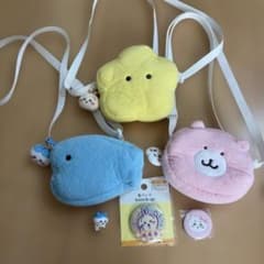 ちいかわ　ポシェット　ハチワレ　うさぎ　３点セット　おまけつき