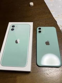 Apple iPhone 11 グリーン 本体のサムネイル