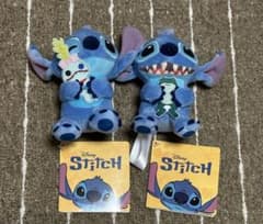 Disney スティッチ ぬいぐるみ 2種セットのサムネイル