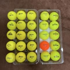 いろいろロストボール×25 イエローなどのサムネイル