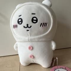 치이카와 나가노의 곰 치이카와에 쓰여진 봉제 인형 나가노 마켓