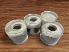 ダルマ　スピンレース糸 4個セットのサムネイル