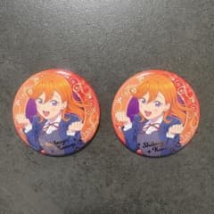 澁谷かのん 缶バッジ2個セットのサムネイル