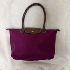 LONGCHAMP トートバッグ パープルのサムネイル