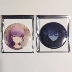 プロセカ　グリッター缶バッジ　vol.54 B 朝比奈まふゆ プロセカ グリッター缶バッジ vol.53 vol.54 B 朝比奈まふゆ - メルカリ