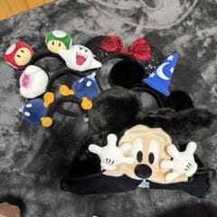 Tokyo Disney Resort Mickey Fan Cap