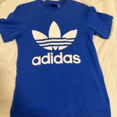 adidas トレフォイルロゴ Tシャツ ブルー XSのサムネイル