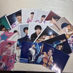 【バラ売り】関西Jr 西村拓哉 写真＆アクスタセットのサムネイル