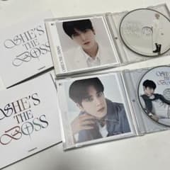 SHE'S THE BOSS CD サンヨン　ジュヨン　ケビンのサムネイル
