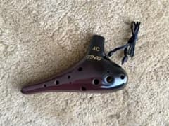 TNG　オカリナ　アルトC管　AC管　陶器　特別モデル　宗次郎 美品】TNG オカリナ アルトC管 AC管 陶器 宗次郎モデル - メルカリ