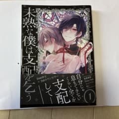 未熟な僕は支配を乞う 1のサムネイル