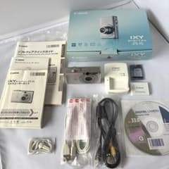 Canon IXY DIGITAL 25 IS 箱付 動作確認済のサムネイル