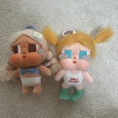 CRYBABY Vacation Mode On シリーズ ぬいぐるみペンダント - メルカリ