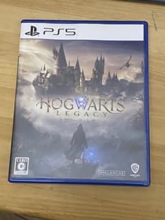 PS5 ホグワーツ・レガシー 通常版 特典未使用のサムネイル