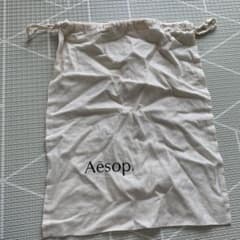 イソップ　巾着　大サイズのサムネイル