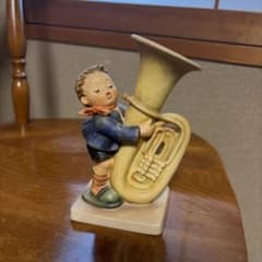 ゲーベル フンメル人形 『The Tuba Player（チューバ奏者）』 ゲーベル フンメル人形 『The Tuba Player（チューバ奏者）』 - メルカリ