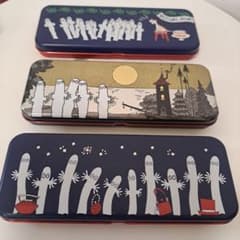 MOOMIN x Mary's コラボ スチール缶 3個セットのサムネイル