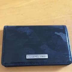 Samantha Kings カモフラ柄 名刺入れ ブラックのサムネイル
