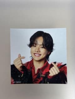 Lienel 武田創世 スマホサイズステッカー 愛のダバダ 楽天のサムネイル