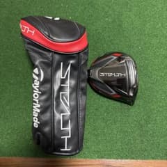 テーラーメイド　ステルス9°　ドライバーヘッドのみ　カバー付のサムネイル