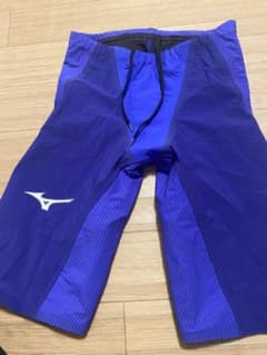 MIZUNO （レース水着）ハーフスパッツ ジュニア N2MB900227のサムネイル