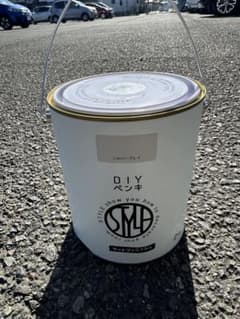 STYLE DIYペンキ シルバーグレー 2L×3缶　おまけ付きのサムネイル