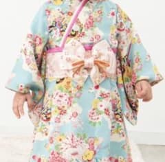 公式完売品＊スウィートマミー＊着物ロンパースのサムネイル