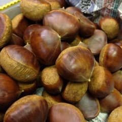 甘くて美味！(^^)滋賀県産　無農薬丹波栗L,LL1.5Kgのサムネイル