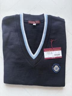 日本福祉大学附属高校制服 Vネックベストhiromichi nakanoのサムネイル