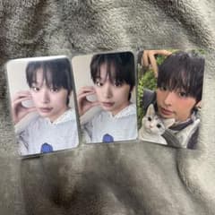 NCT WISH RIKU トレカ 3枚セットのサムネイル