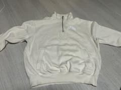 GAP 1969 ハーフジップスウェット S ベージュ - メルカリ