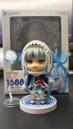 ねんどろいど がうる・ぐら 1688 ホロライブ フィギュア 美品 - メルカリ