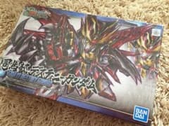 三国創傑伝 司馬懿デスティニーガンダム プラモデルのサムネイル