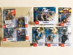 任天堂　amiibo アミーボゼルダセットのサムネイル