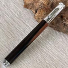 新品・完売品 MUKU屋 黒檀 万年筆 野原工芸 工房楔 ボナンペン こぶた