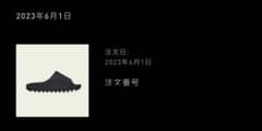adidas YEEZY Slide "Onyx"のサムネイル