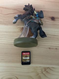 ゼルダの伝説　ブレスオブザワイルド＋amiiboのサムネイル