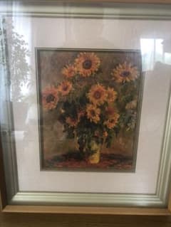 ひまわりの絵画のサムネイル