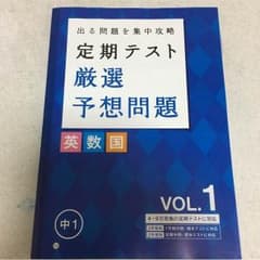 新品 進研ゼミ 中1のサムネイル