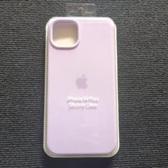 【新品】iPhone 14 Plus Silicone Case ラベンダーのサムネイル