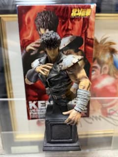 海洋堂 北斗の拳 ラオウ ケンシロウ 1/6 胸像 フィギュア 北斗の拳 ケンシロウ 胸像｜その他｜海洋堂
