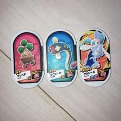 ポケモン メザスタ アシレーヌ シビビール ウソハチのサムネイル