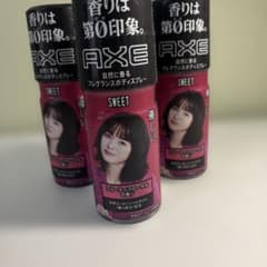 AXE(アックス) ボディスプレー 　フルーティーフローラル3本セットのサムネイル