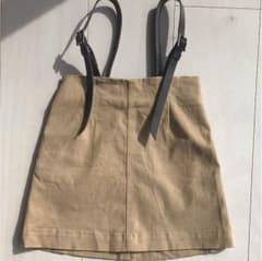 saya♡様 専用  プティマイン  サスペンダースカートのサムネイル